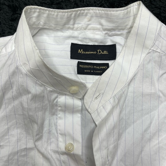 Men’s button down striped shirt mossimo dutti - Picture 1 of 4